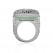 2024 Michigan State Spartans Hockey Big Ten Championship Ring/Pendant (Premium)